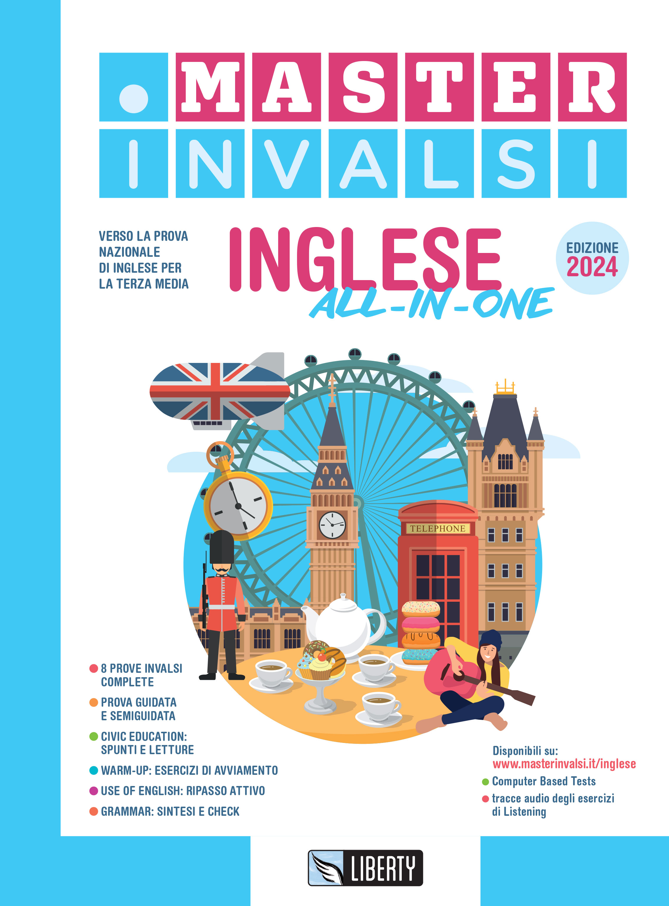 Master Invalsi 2025 Inglese